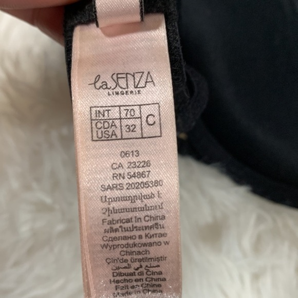 La SENZA Cheetah Print Bra 32C - Picture 7 of 8